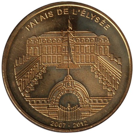 75-1091 - Palais de l'Elysée - La cour d'honneur - 2007-2012 - 2010