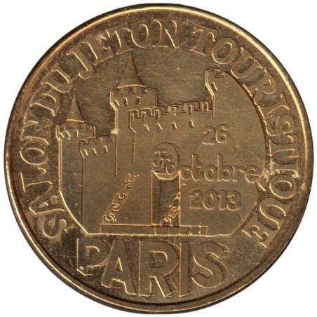 75-1565 - Salon du Jeton Touristique 26 octobre - 2013