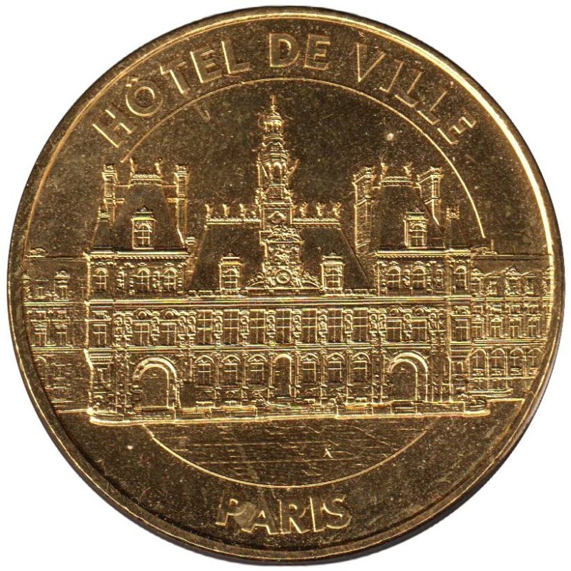 75-2081 - Paris - Hôtel de Ville - 2015