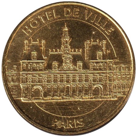 75-2081 - Paris - Hôtel de Ville - 2015