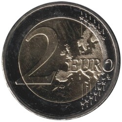ALLEMAGNE - 2 euros commémorative - 10 ans de l'euro - 2012 F