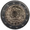 ALLEMAGNE - 2 euros commémorative - 30 ans du Drapeau Européen - 2015 G