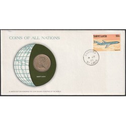 CARAÏBES EST - Numiscover Coins of all Nations - KM15 - 1 dollar 1981