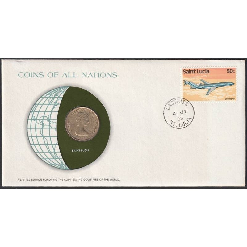 CARAÏBES EST - Numiscover Coins of all Nations - KM15 - 1 dollar 1981