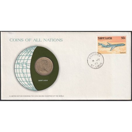 CARAÏBES EST - Numiscover Coins of all Nations - KM15 - 1 dollar 1981