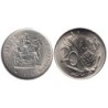 AFRIQUE DU SUD - Numiscover Coins of all Nations - KM86 - 20 cents 1978