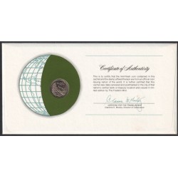 Monnaie monde - TRINIDTE ET TOBAGO - Numiscover Coins of all Nations - KM28 - 25 cents 1976