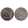 TRINIDAD ET TOBAGO - Numiscover Coins of all Nations - KM28 - 25 cents 1976