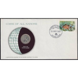ILES TURQUES-ET-CAIQUES - Numiscover Coins of all Nations - KM51 - 1/4 crown 1981