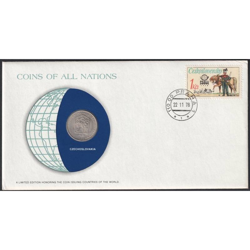 TCHECOSLOVAQUIE - Numiscover Coins of all Nations - KM75 - 2 koruny 1974