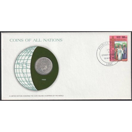 ETATS AFRIQUE OUEST - Numiscover Coins of all Nations - KM4 - 100 francs 1976