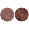 TURQUIE - Numiscover Coins of all Nations - KM891.3 - 10 kurus 1974
