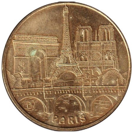 75-0540 - Paris - Ls 3 monuments & le Pont Neuf - 2008