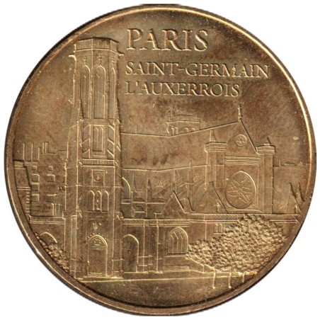 75-0985 - Paris - Saint-Germain l'Auxerrois - 2010