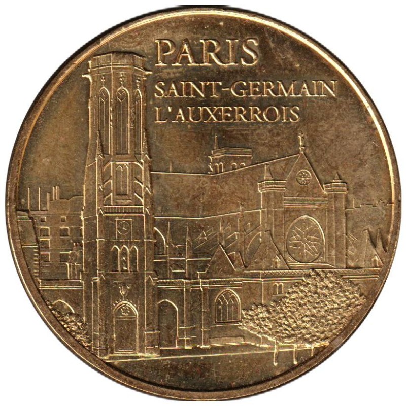 75-0985 - Paris - Saint-Germain l'Auxerrois - 2010