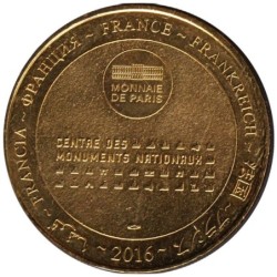 75-2327 - Paris - Les 5 monuments en cercle - 2016