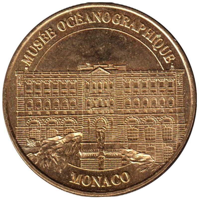 98-0346 - Monaco - Musée Océanographique - 2007
