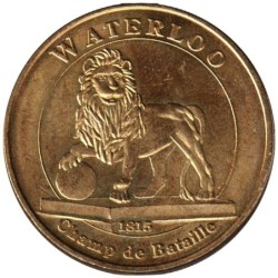 99-0372 - Belgique - Waterloo - Champ de Bataille - 2010