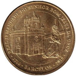 99-1261 - Portugal - Barcelos - Temple Bom Jesus da Cruz - 2011