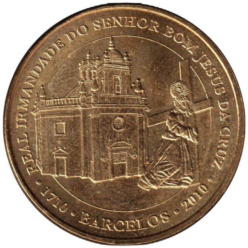 99-1261 - Portugal - Barcelos - Temple Bom Jesus da Cruz - 2011