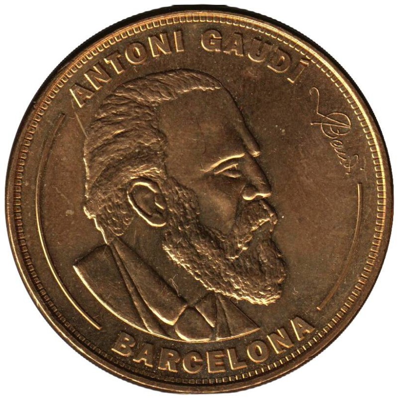 99-1544 - Espagne - Barcelona - Antoni Gaudi - 2013