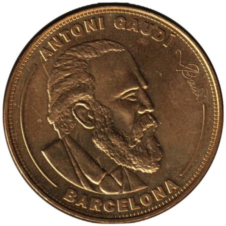 99-1544 - Espagne - Barcelona - Antoni Gaudi - 2013