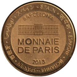 99-1544 - Espagne - Barcelona - Antoni Gaudi - 2013