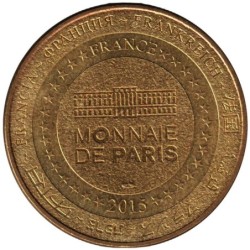 99-2043 - Belgique - Bellewaerde Park buste mascotte Lion - 2015