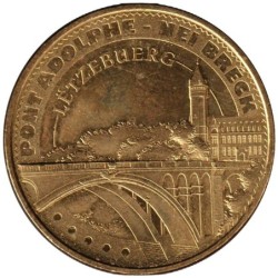 99-2045 - Luxembourg - Pont Adolphe - Nei Bréck - 2015