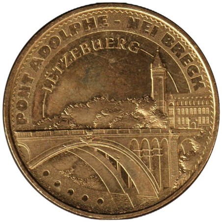 99-2045 - Luxembourg - Pont Adolphe - Nei Bréck - 2015