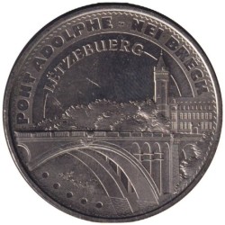 99-2046 - Luxembourg - Pont Adolphe - Nei Bréck - 2015