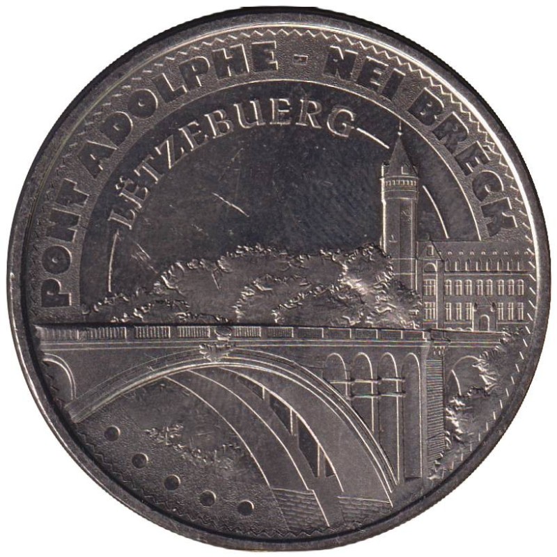 99-2046 - Luxembourg - Pont Adolphe - Nei Bréck - 2015