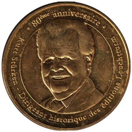 99-2155 - Allemagne - Leuchtturm - Kurt Stürken - 80 ans - 2015