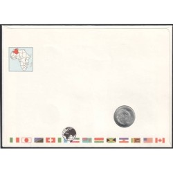 ALGERIE - Numiscover - KM106 - 5 centimes 1974