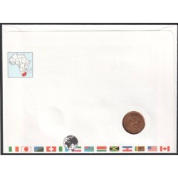 AFRIQUE DU SUD - Numiscover - KM83 - 2 cents 1989
