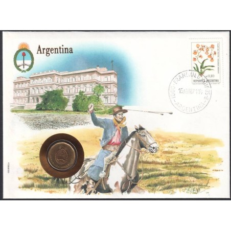 ARGENTINE - Numiscover - KM98 - 10 centavos 1987
