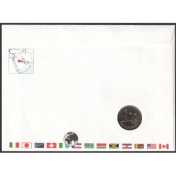Monnaie monde - BAHREIN - Numiscover - KM6 - 100 fils 1965