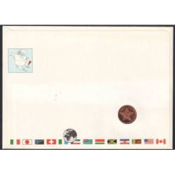 BAHAMAS - Numiscover - KM59 - 1 cent 1980