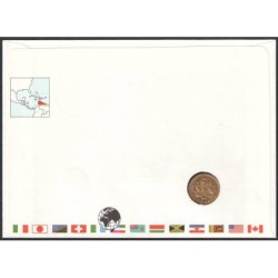 BARBADE - Numiscover - KM11 - 5 cents 1982