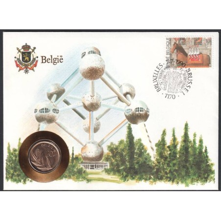 BELGIQUE - Numiscover - KM159 - 20 francs 1982