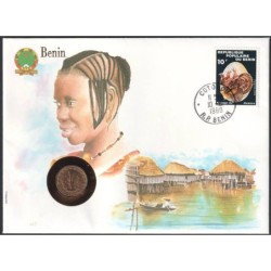ETATS AFRIQUE OUEST - Numiscover - KM2a - 5 francs 1986