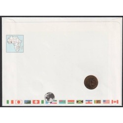 ETATS AFRIQUE OUEST - Numiscover - KM2a - 5 francs 1986