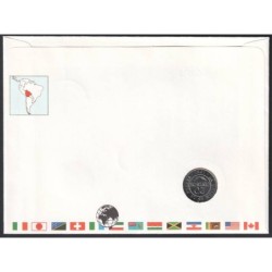 BOLIVIE - Numiscover - KM203 - 20 centavos 1987