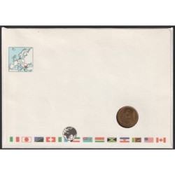 BULGARIE - Numiscover - KM86 - 5 stotinki 1974