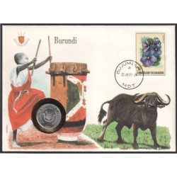 BURUNDI - Numiscover - KM20 - 5 francs 1980