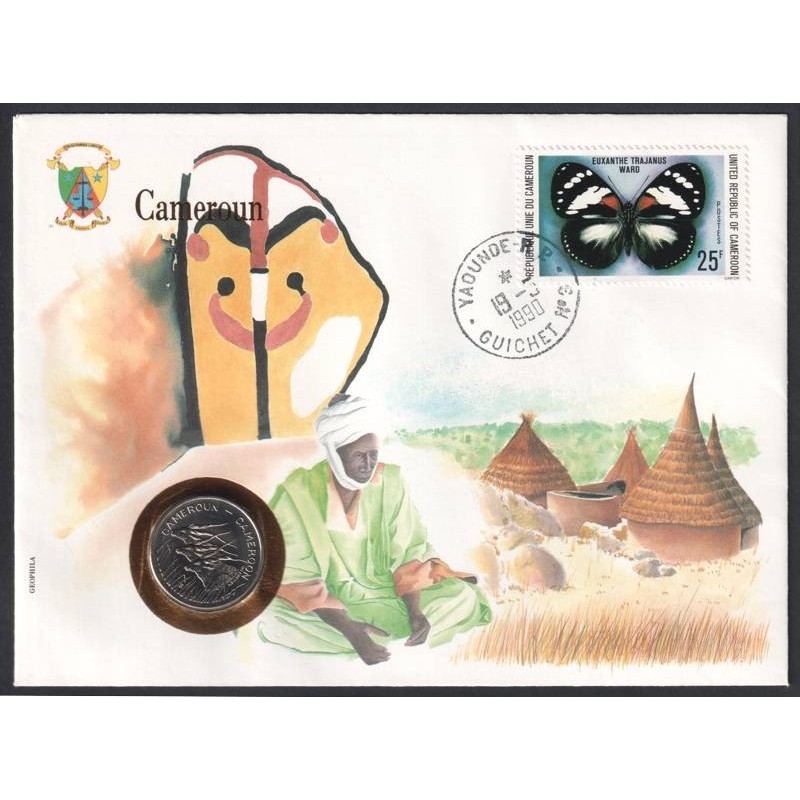 CAMEROUN - Numiscover - KM17 - 100 francs 1986