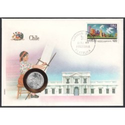 CHILI - Numiscover - KM203 - 5 centavo 1975