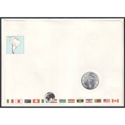 CHILI - Numiscover - KM203 - 5 centavo 1975