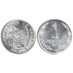 CHILI - Numiscover - KM203 - 5 centavo 1975