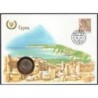 CHYPRE - Numiscover - KM55.2 - 5 cents 1988